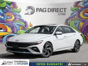2025 Hyundai Elantra Image