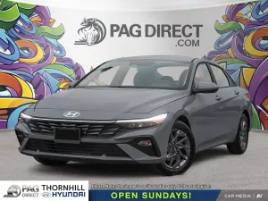 2025 Hyundai Elantra Image