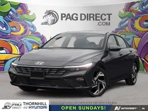2025 Hyundai Elantra Image
