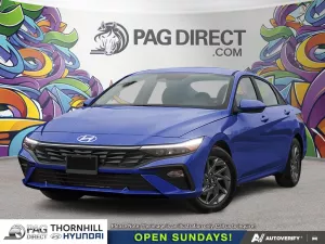 2026 Hyundai Elantra Image