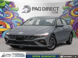 2026 Hyundai Elantra Image