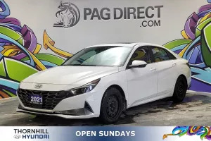 2021 Hyundai Elantra Image