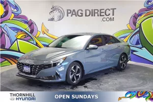 2022 Hyundai Elantra Image