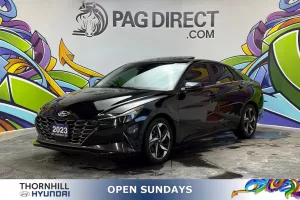 2023 Hyundai Elantra Hybrid Image