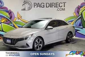 2023 Hyundai Elantra Hybrid Image