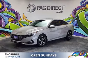 2023 Hyundai Elantra Hybrid Image