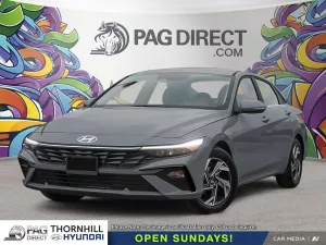 2025 Hyundai Elantra Hybrid Image