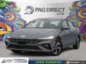 2025 Hyundai Elantra Hybrid Image