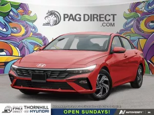 2026 Hyundai Elantra Hybrid Image