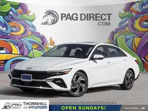 2025 Hyundai Elantra Hybrid Image