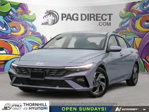 2026 Hyundai Elantra Hybrid Image