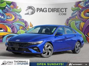 2026 Hyundai Elantra Hybrid Image