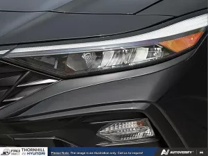 2026 Hyundai Elantra Hybrid Image