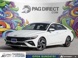 2026 Hyundai Elantra Hybrid Image