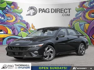 2026 Hyundai Elantra Image