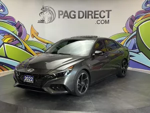 2022 Hyundai Elantra Image
