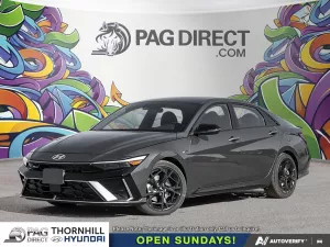 2026 Hyundai Elantra Image