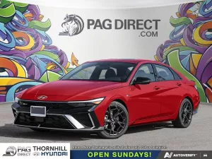 2025 Hyundai Elantra Image