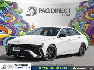 2026 Hyundai Elantra Image