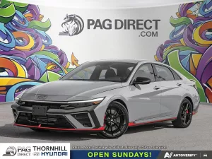 2026 Hyundai Elantra N Image