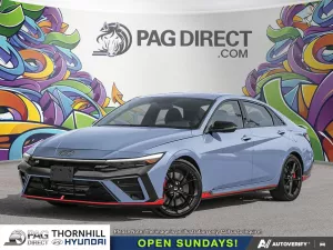 2026 Hyundai Elantra N Image