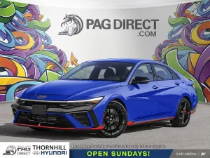 2025 Hyundai Elantra N Image