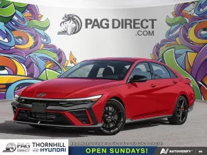 2025 Hyundai ELANTRA N Image