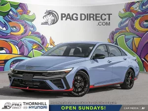 2025 Hyundai Elantra N Image