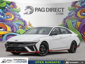 2025 Hyundai Elantra N Image