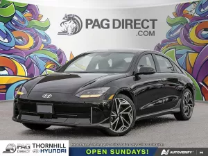 2025 Hyundai IONIQ 6 Image