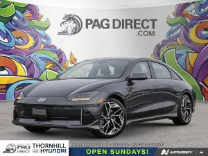 2025 Hyundai IONIQ 6 Image