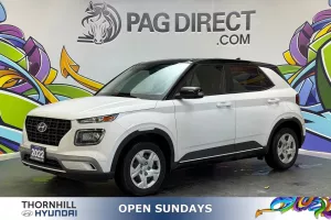 2022 Hyundai Venue Image