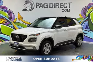 2022 Hyundai Venue Image