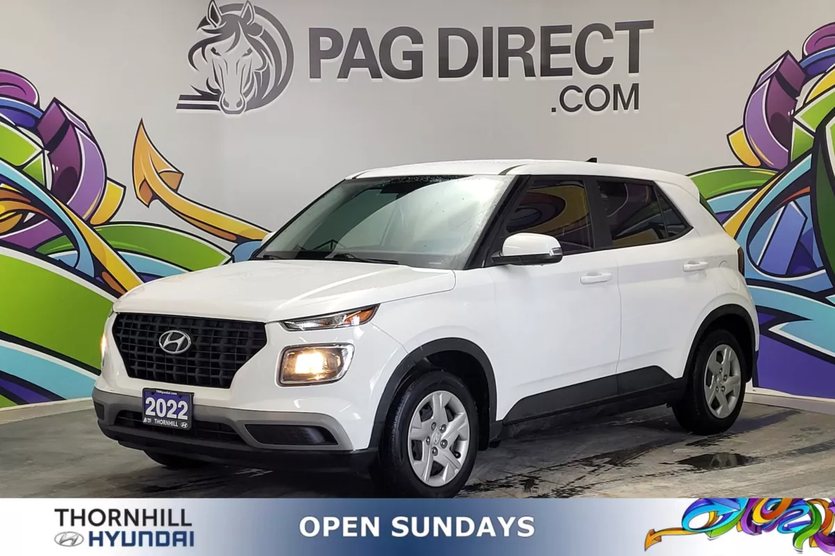 2022 Hyundai Venue Essential FWD