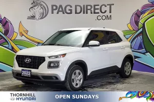 2022 Hyundai Venue Image