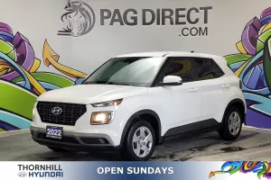 2022 Hyundai Venue Image