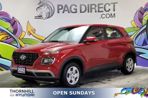 2022 Hyundai Venue Image