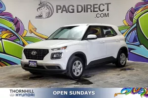 2021 Hyundai Venue Image