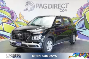 2021 Hyundai Venue Image