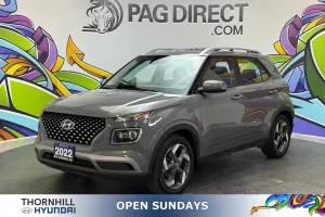 2022 Hyundai Venue Image