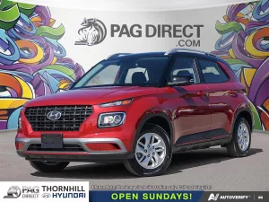 2026 Hyundai Venue Image