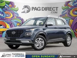 2026 Hyundai Venue Image