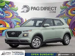 2026 Hyundai Venue Image