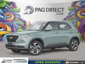 2026 Hyundai Venue Image