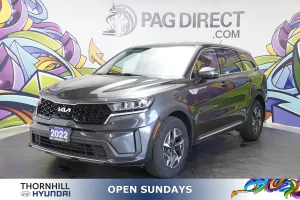 2022 Kia Sorento Hybrid Image