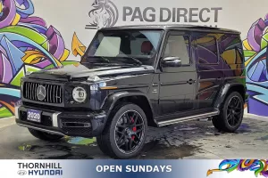 2020 mercedes-benz G63 AMG Image