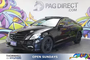 2010 Mercedes-Benz E 350 Image