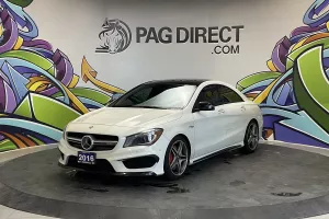 2016 Mercedes-Benz AMG CLA 45 Image