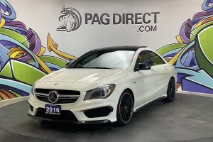 2016 Mercedes-Benz AMG CLA 45 Image