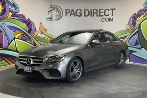 2017 mercedes-benz E-Class Image